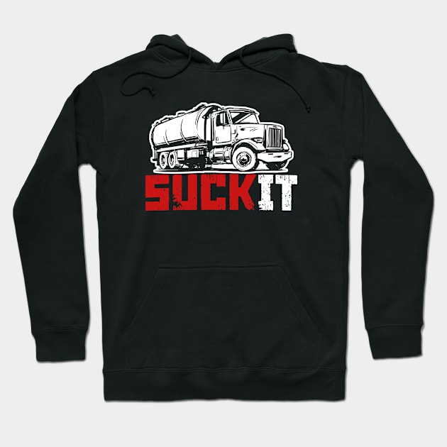 Vac Truck Hoodie by Andreeastore  